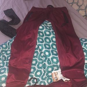 Nike track pants